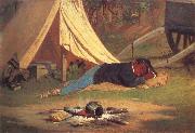 Forbes, Edwin Mess Boy Asleep oil on canvas